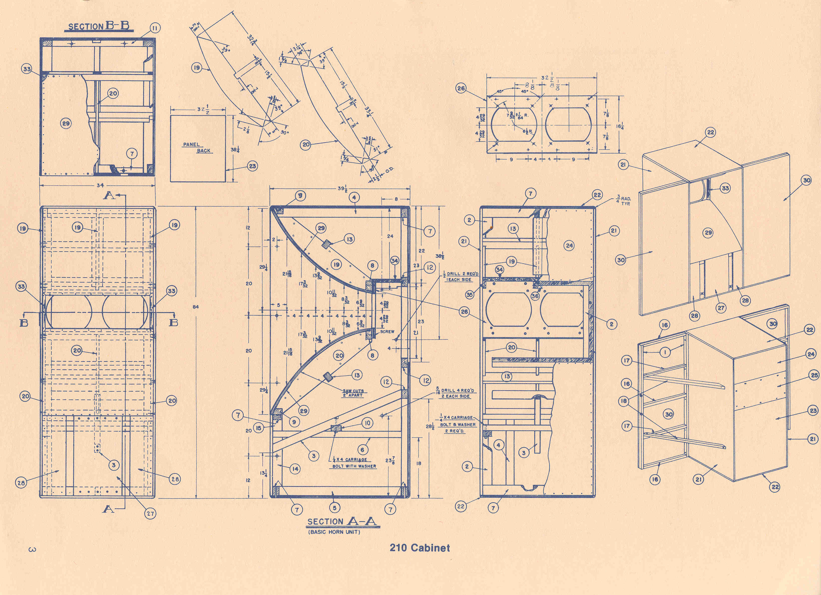 210 Cabinet