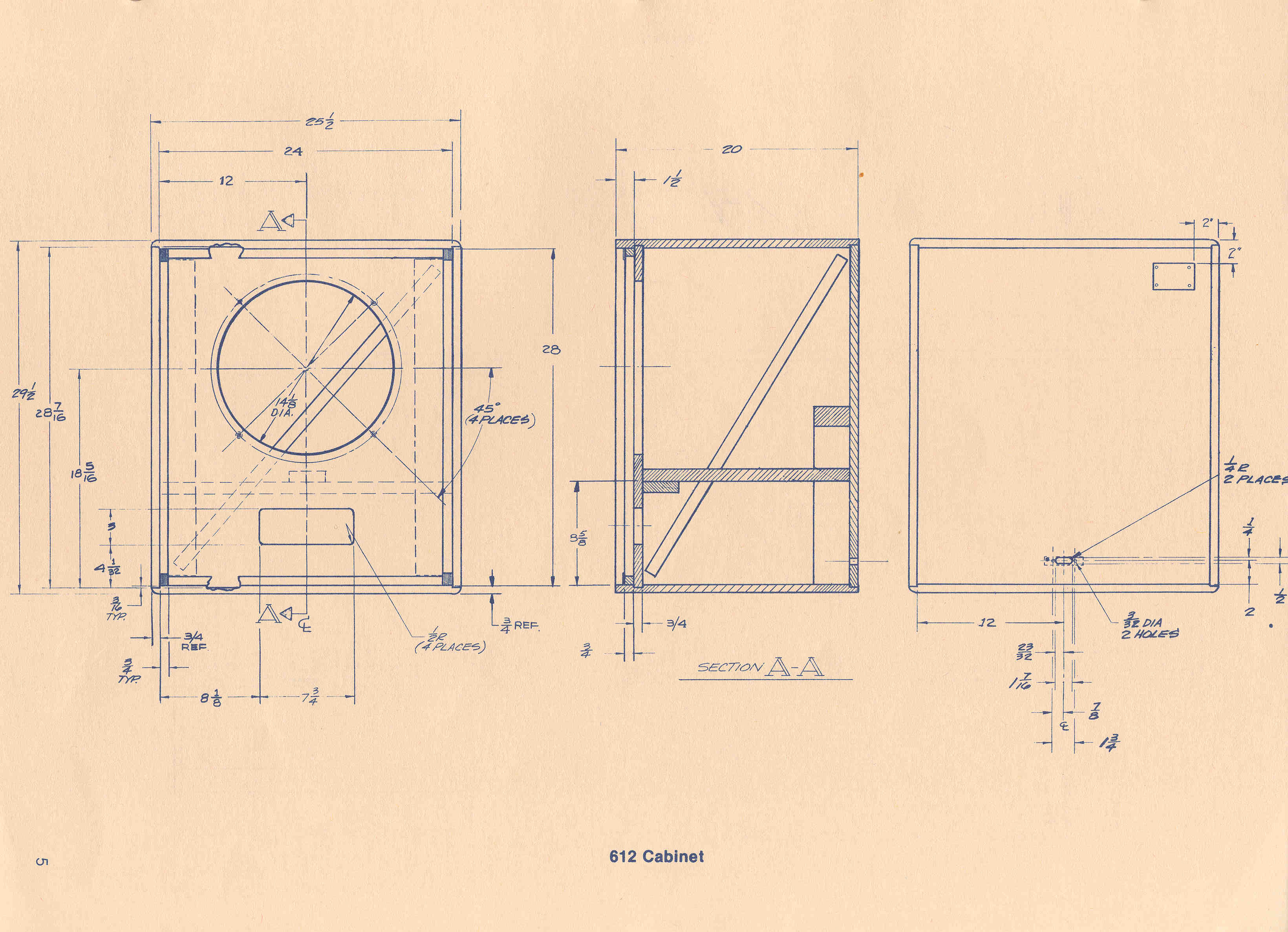 612 Cabinet