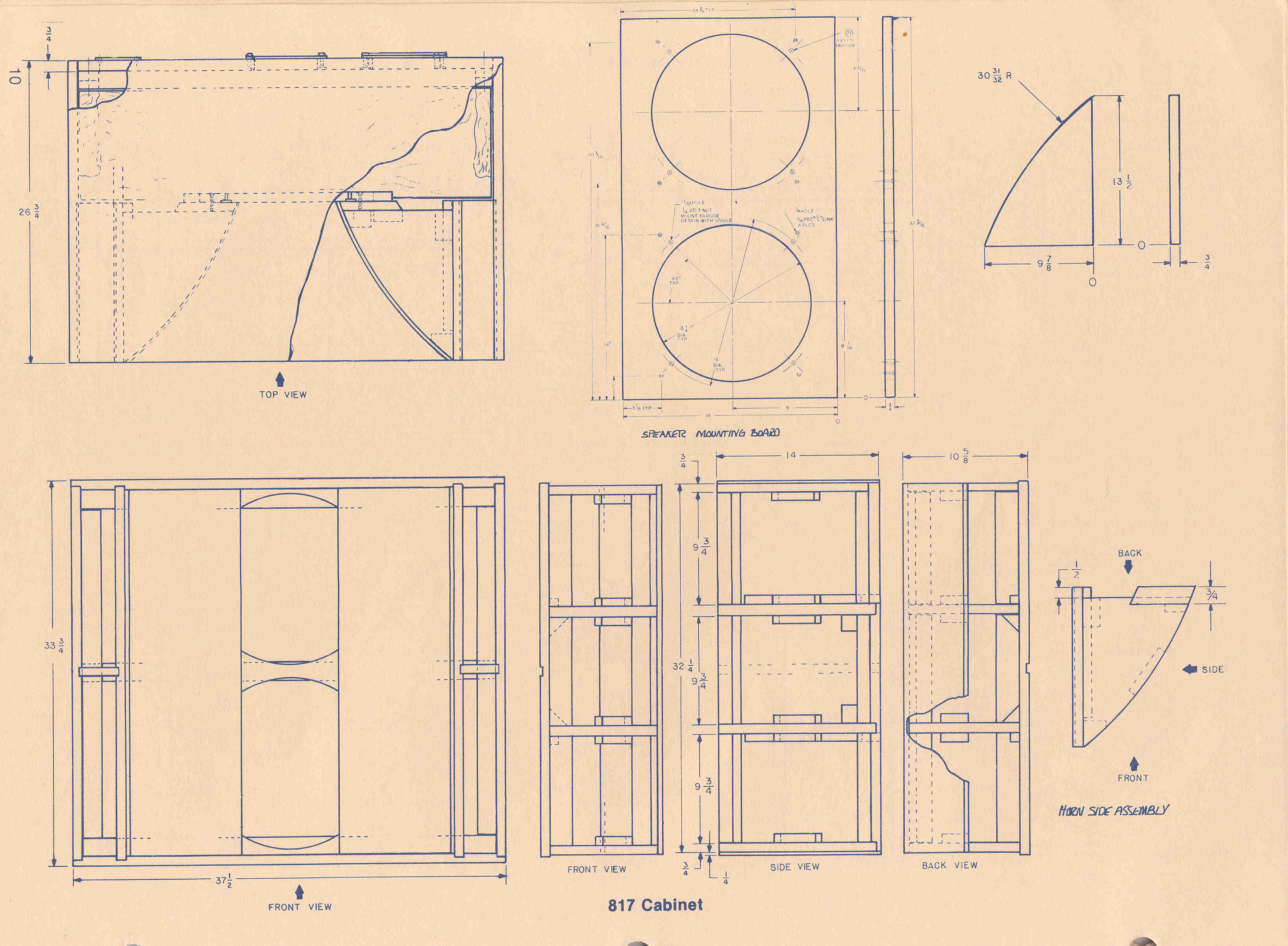 817 Cabinet