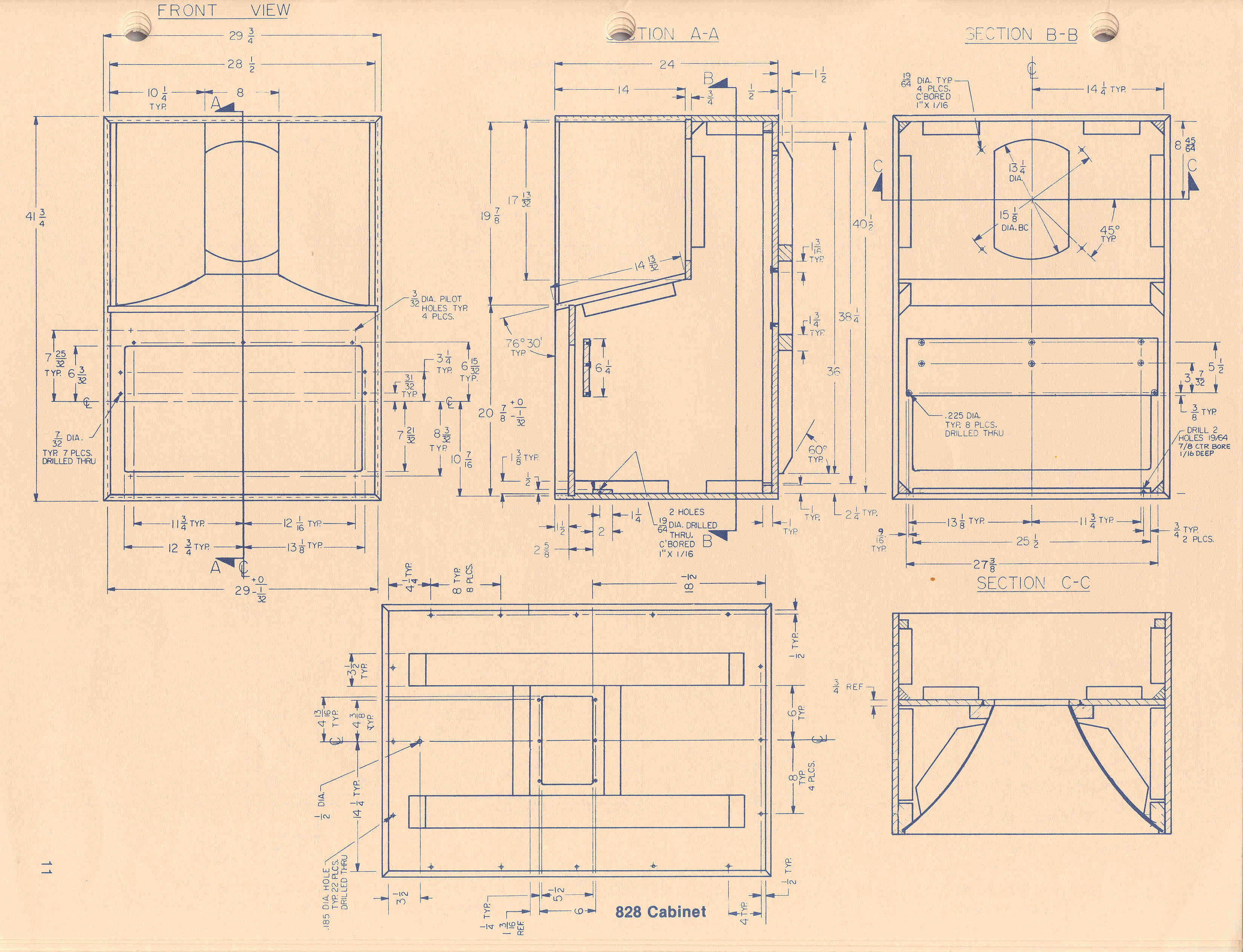 828 Cabinet