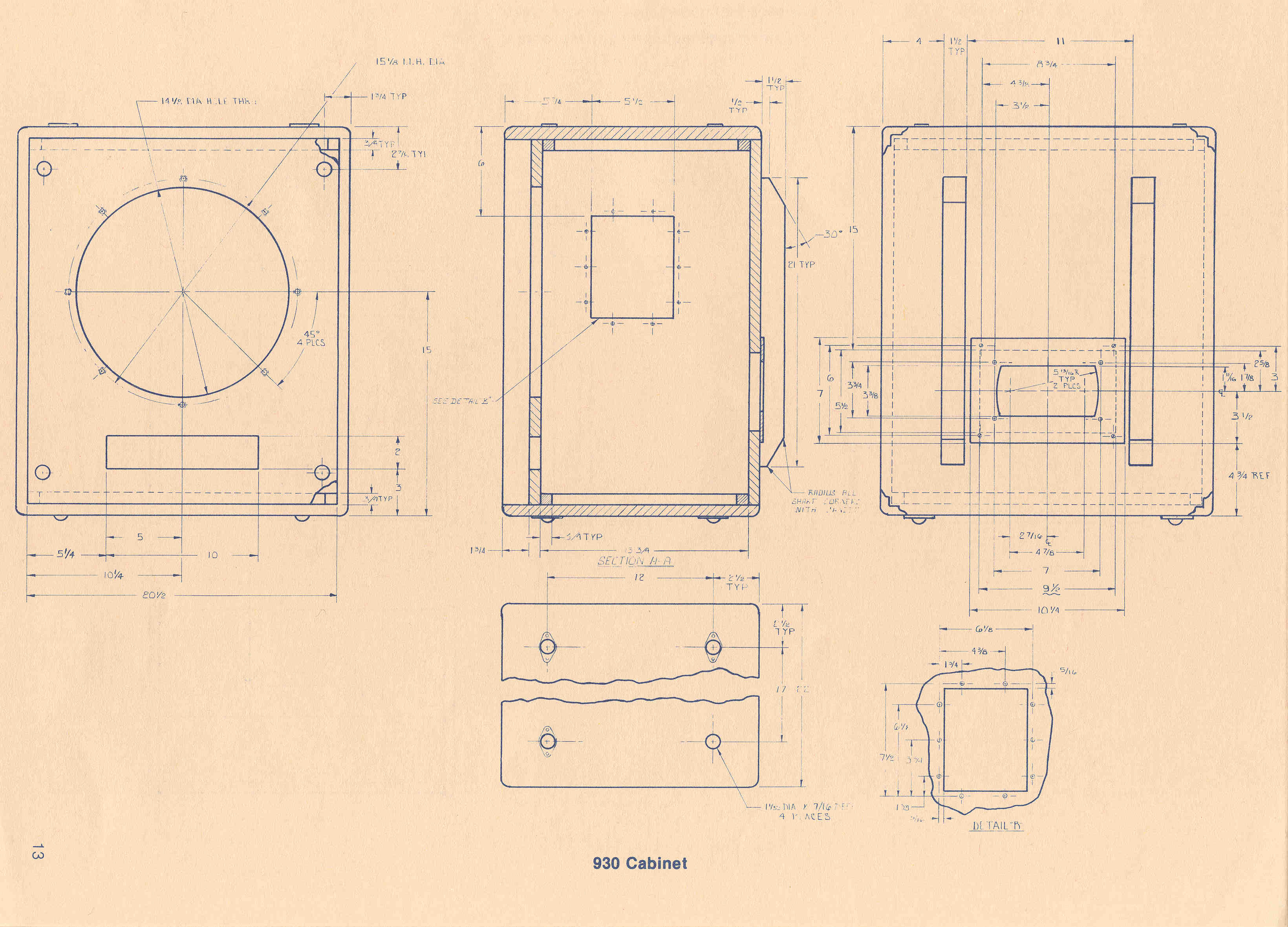 930 Cabinet