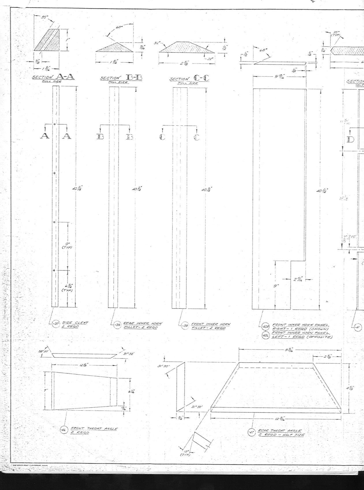 JBL - Hartsfield Cabinet - Drawing 7a