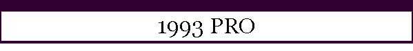 1993 PRO