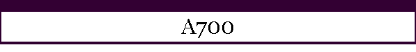 A700