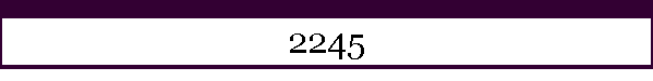 2245