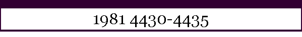 1981 4430-4435