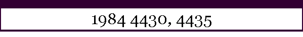 1984 4430, 4435