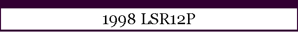 1998 LSR12P